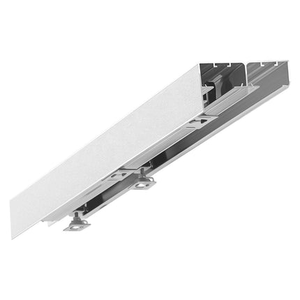 Stumdomų durų furnitūros komplektas VEVOR XC40-4FT, 1219 mm
