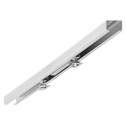 Stumdomų durų bėgelio komplektas VEVOR XC39SF-5FT, 1441 mm
