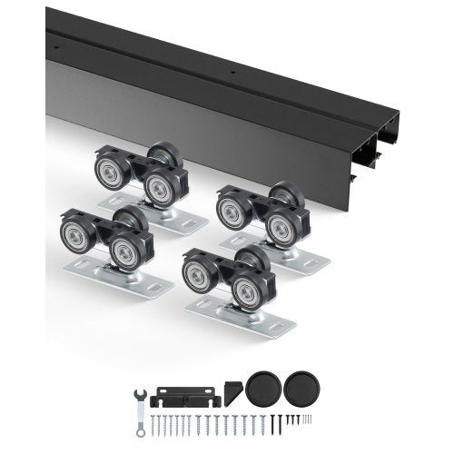 Stumdomų durų mechanizmas VEVOR YMXT-XC40-4B, 122 cm