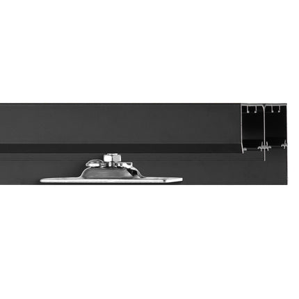 Stumdomų durų mechanizmas VEVOR YMXT-XC40-4B, 122 cm