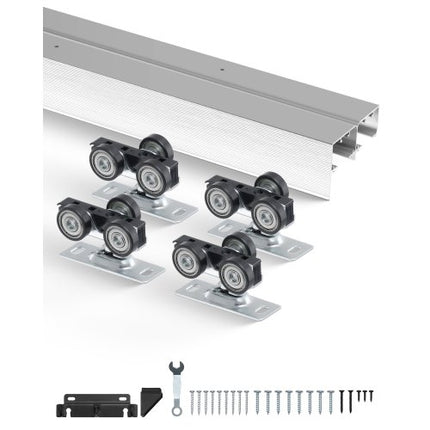 Stumdomų durų mechanizmas VEVOR YMXT-XC40-5, 152 cm