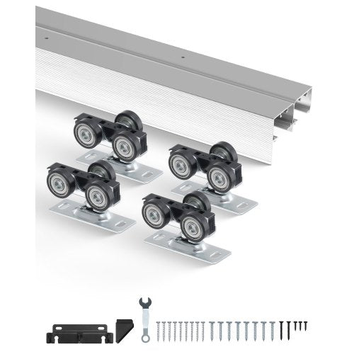 Stumdomų durų mechanizmas VEVOR YMXT-XC40-5, 152 cm