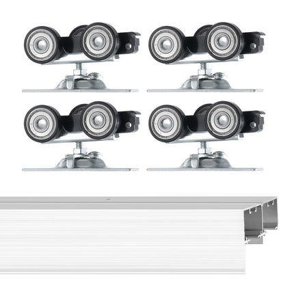 Stumdomų durų mechanizmas VEVOR YMXT-XC40-5, 152 cm