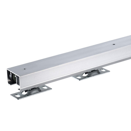 Stumdomų durų į sieną mechanizmas VEVOR YMXT-XC39-6, 174,6 cm bėgelis