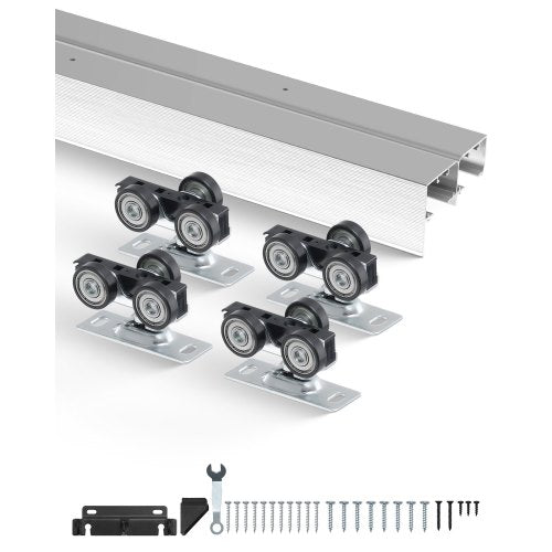 Stumdomų durų mechanizmas VEVOR YMXT-XC40-6, 183 cm