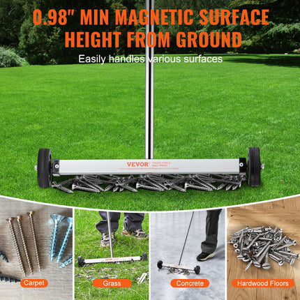 Magnetinė šluota VEVOR QJ8038, 4,5 kg keliamoji galia