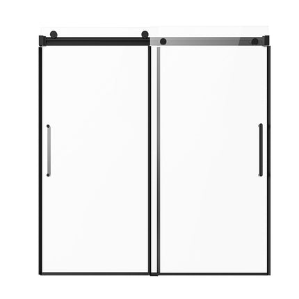 Berėmės stumdomos vonios durys VEVOR CNH-CV-S722, 142-152 cm pločio