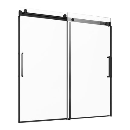 Berėmės stumdomos vonios durys VEVOR CNH-CV-S722, 142-152 cm pločio