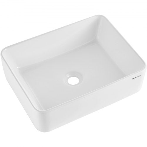 Uždedamas praustuvas VEVOR RS1237, 48 x 37 cm