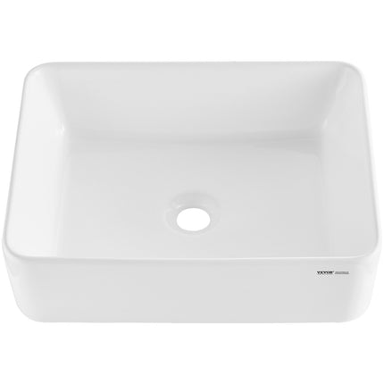 Uždedamas praustuvas VEVOR RS1237, 48 x 37 cm