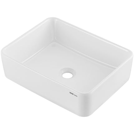 Uždedamas praustuvas VEVOR RS1237, 48 x 37 cm