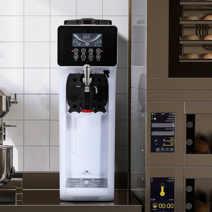 Komercinis minkštų ledų aparatas VEVOR BQL-9200STA, 10 l/val. našumas