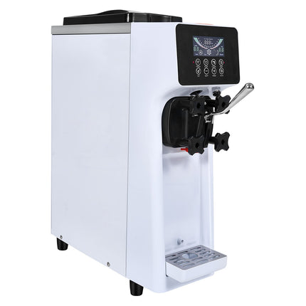 Komercinis minkštų ledų aparatas VEVOR BQL-9200STA, 10 l/val. našumas