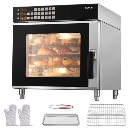Konvekcinė krosnelė VEVOR FD-68DE, 2800W