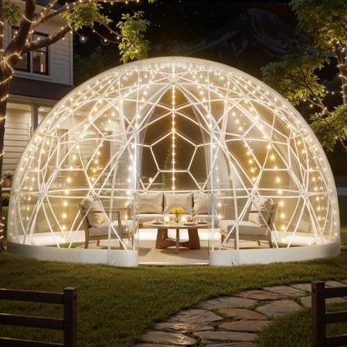 Sodo kupolas VEVOR GB-DOME-15, 4,5 x 2,9 m