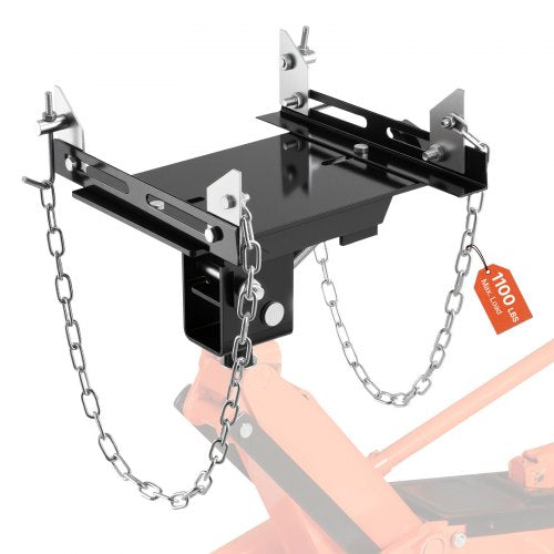Pavarų dėžės kėliklio adapteris VEVOR 0.5TP, 500 kg keliamoji galia