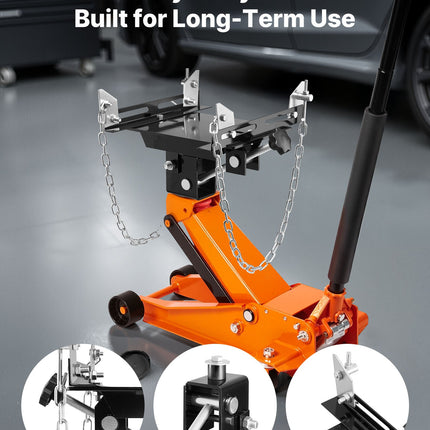 Pavarų dėžės kėliklio adapteris VEVOR 0.5TP, 500 kg keliamoji galia