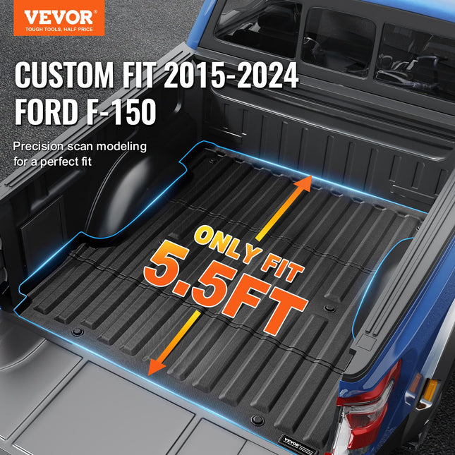 Pikapo kėbulo kilimėlis VEVOR Ford F-150 (2015-2024), 5,5 pėdų kėbului