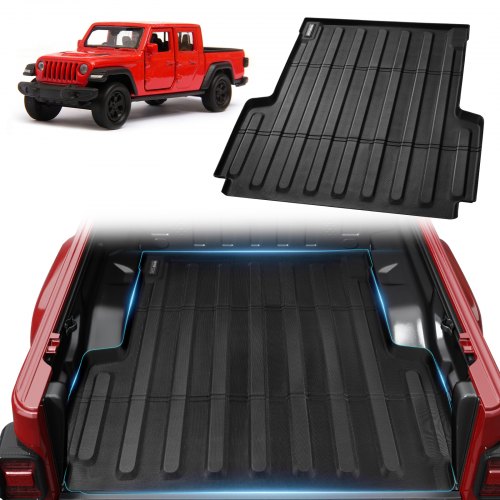 Pikapo kėbulo kilimėlis VEVOR Jeep Gladiator (2020-2024), 5 pėdų kėbului