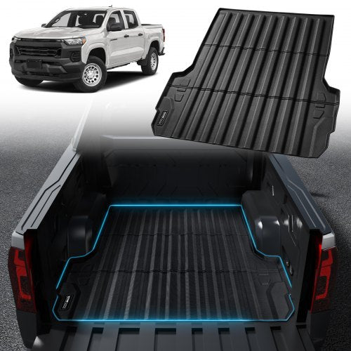 Pikapo kėbulo kilimėlis VEVOR Chevrolet Colorado / GMC Canyon (2023-2024), 5 pėdų kėbului
