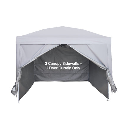 Paviljono šoninės sienelės VEVOR KDPJ-002, 3 x 3 m palapinėms, 4 vnt.