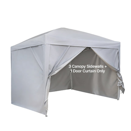 Paviljono šoninės sienelės VEVOR KDPJ-002, 3 x 3 m palapinėms, 4 vnt.