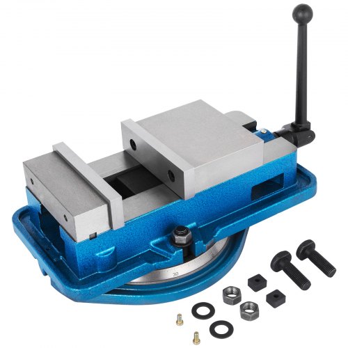Frezavimo spaustuvai VEVOR 80 mm, 360° pasukamas pagrindas