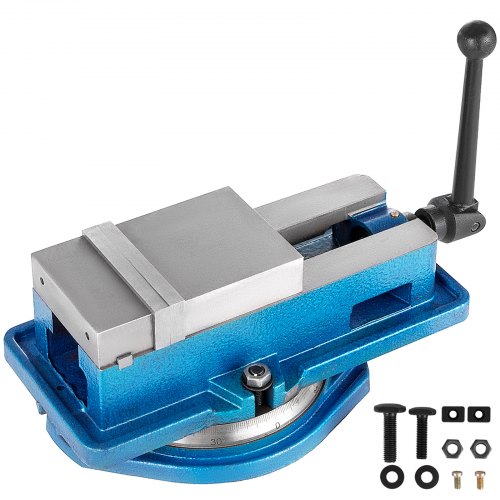 Preciziniai frezavimo staklių spaustuvai VEVOR Accu Lock, 100 mm