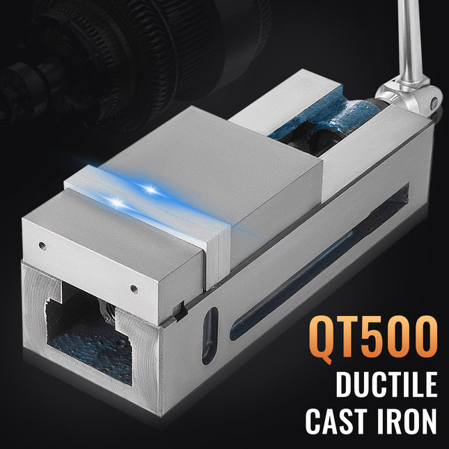 Staklių spaustuvai VEVOR High Precision, 100 mm žiočių plotis
