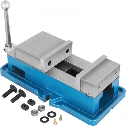 Precizinis staklių spaustuvas VEVOR 5" Super-Lock, 125 mm plotis