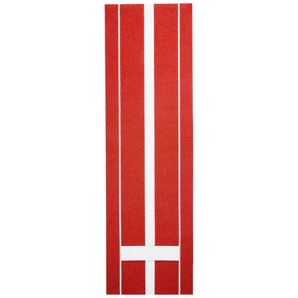 Softbolo metimo kilimėlis VEVOR GRS10x3FT-RED, 305x92 cm