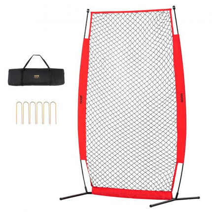 Beisbolo apsauginis tinklas VEVOR SSPDYBQ001, 213x122 cm