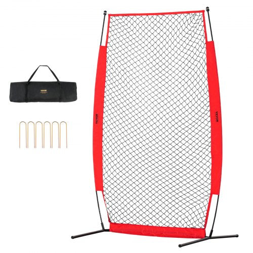 Beisbolo apsauginis tinklas VEVOR SSPDYBQ001, 213x122 cm