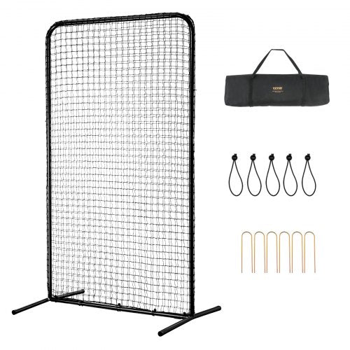 Beisbolo apsauginis tinklas VEVOR XH-SH-7X4, 213x122 cm