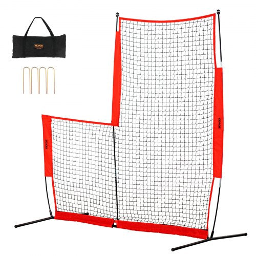 L formos beisbolo apsauginis tinklas VEVOR SSPDYBQ002, 2,1 x 2,1 m