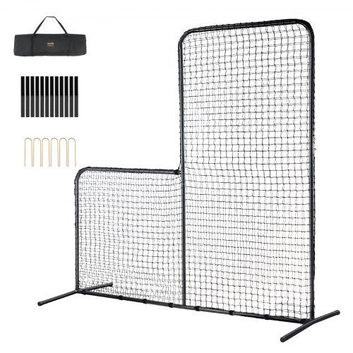 Beisbolo apsauginis tinklas VEVOR XH-SH-7X7, 213x213 cm