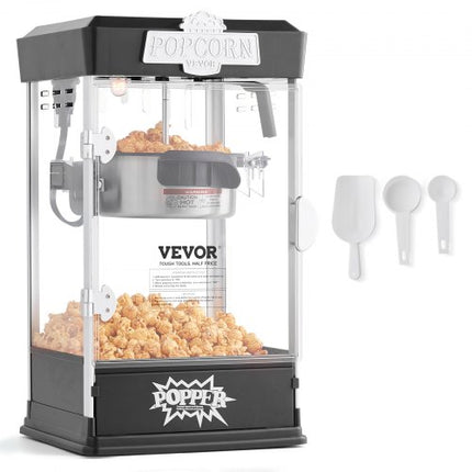 Popkornų gaminimo aparatas VEVOR 6077, 480 W