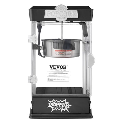 Popkornų gaminimo aparatas VEVOR 6077, 480 W