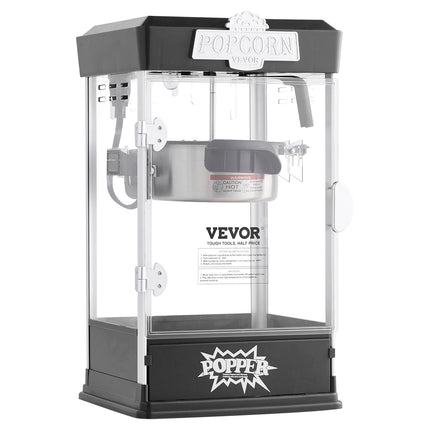 Popkornų gaminimo aparatas VEVOR 6077, 480 W