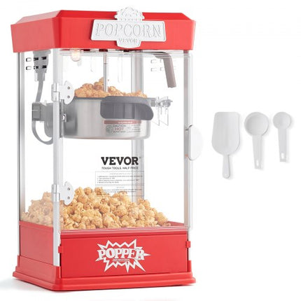 Popcorn gaminimo aparatas VEVOR 6077, 480W