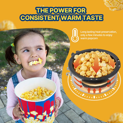 Popcorn gaminimo aparatas VEVOR 6077, 480W