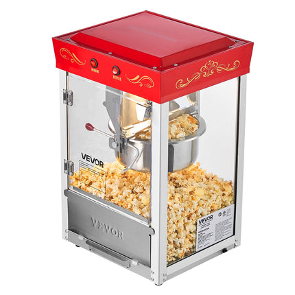 Popkornų gaminimo aparatas VEVOR NP08T, 800W