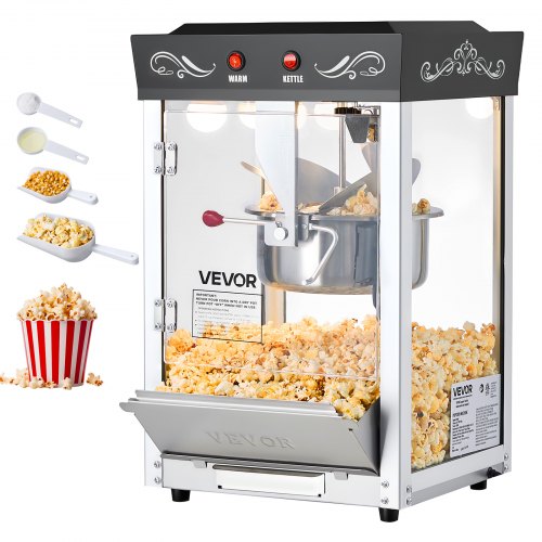 Popkorno gaminimo aparatas VEVOR NP08T, 800 W