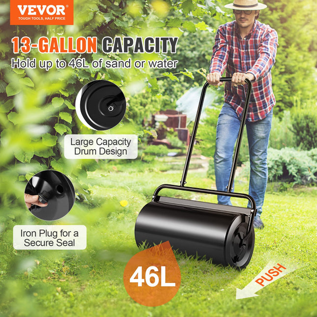 Vejos volas VEVOR LR48-SYT, 46 l talpa