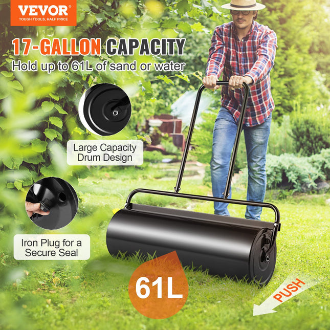 Vejos volas VEVOR LR63-SYT, 61 l talpa