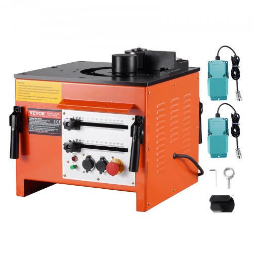 Elektrinės armatūros lankstymo staklės VEVOR RB-25, 1700 W