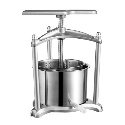 Vaisių ir uogų presas VEVOR YZQ-6A, 5,5 l