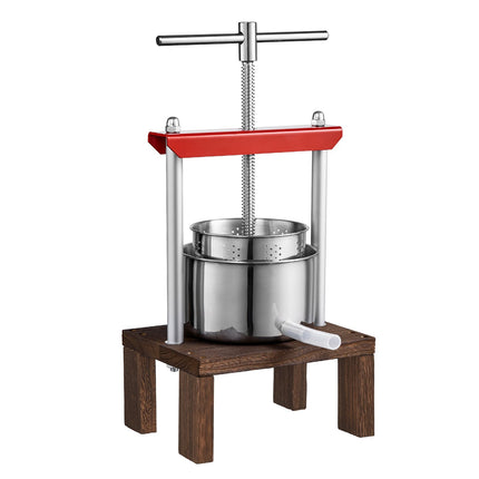 Vaisių ir vyno presas VEVOR YZQ-2L, 2 l talpa