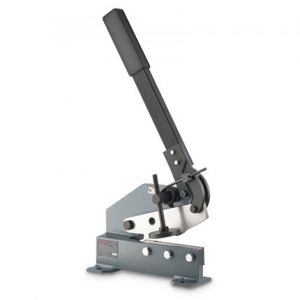 Lakštinio metalo žirklės VEVOR HS-6, 155 mm