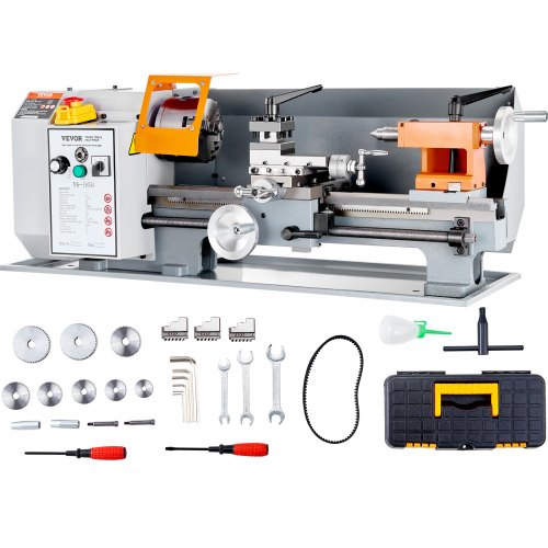 Metalo tekinimo staklės VEVOR C0618BX350, 500W